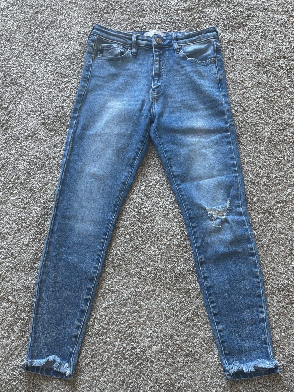KanCan Distressed Skinny Jeans